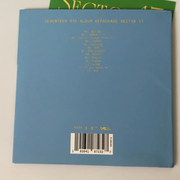 Seventeen Sector 17 Album with All Inclusions - Picture 9 of 9